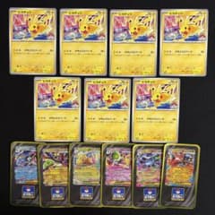 ピカチュウ げきとうスパーク ジムプロモ 7枚 ステッカー コンプリート 6枚 ピカチュウ げきとうスパーク ジムプロモ 7枚 ステッカー コンプリート