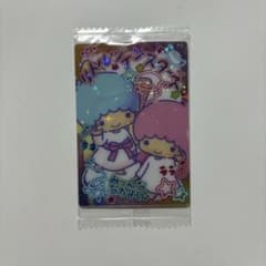 サンリオキャラクターズ カードソフトクッキー　リトルツインスターズのサムネイル
