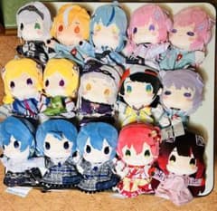 ホロライブ パペットぬいぐるみ 15個セット - メルカリ
