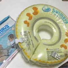 スイマーバ 中古 黄色 アヒル柄のサムネイル