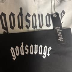 godsavage スキニーデニム ライトグレーのサムネイル