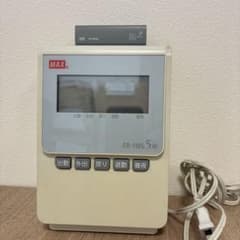 MAX ER-110S 5W タイムレコーダー - メルカリ