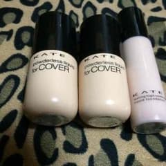 KATE powderless liquid for COVERファンデーションのサムネイル