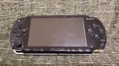SONY PSP 1000 本体 ブラック　ジャンク品のサムネイル