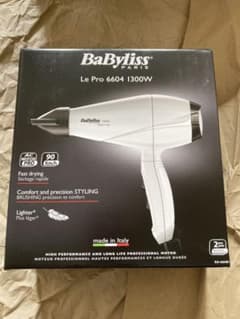 BaByliss Le Pro 6604 1300W ドライヤー BaByliss Le Pro 6604 1300W ドライヤー - メルカリ