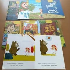 英語の絵本　storybookのサムネイル