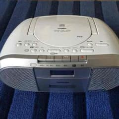 TOSHIBA CDラジオカセットレコーダーのサムネイル