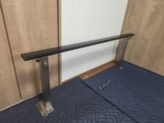 ら*ぅ様 トラックラック　軽トラック荷台キャリアのサムネイル