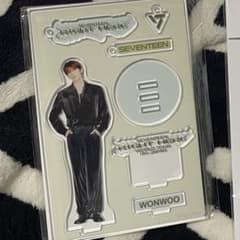 SEVENTEEN RIGHT HERE アクスタ ウォヌ WONWOOのサムネイル