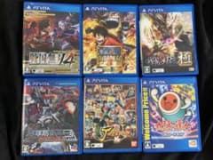 PSVita＆ソフトセット PS Vita ソフト 6本セット まとめ売り - メルカリ