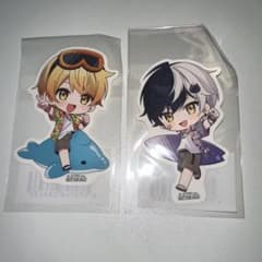 AMPTAK×COLORS まぜ太くん、あっきぃくん 特典 ステッカーのサムネイル
