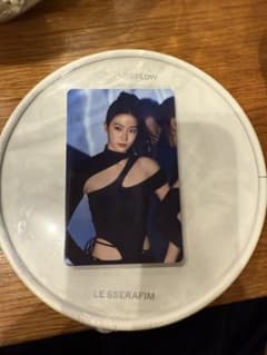LE SSERAFIM PUREFLOW カズハ　タワレコ特典のサムネイル