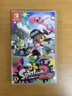 Nintendo Switch スプラトゥーン2のサムネイル
