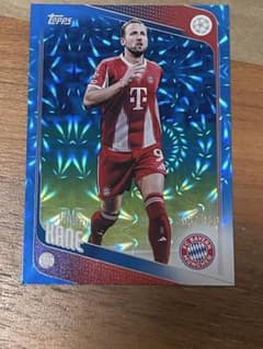 Topps Harry Kane 150枚限定 シリアル入りカードのサムネイル