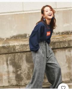 Vis ✖️高橋愛　グレンチェックパンツのサムネイル