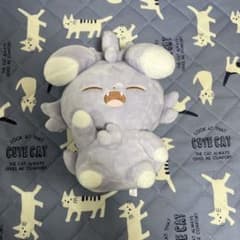 ポケピース　一番くじ　ニャスパー　ぬいぐるみのサムネイル