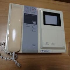 値下げ1台メルカリ最安値アイホン集合インターホン中古VG-2GT-5G 廃盤品】アイホン 集合住宅用インターホン室内機 VH-3KUとVH-MUB