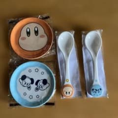星のカービィ 豆皿　スプーンのサムネイル