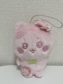ちいかわ ハチワレ ぬいぱれっと さくらいろ マスコット キーホルダーのサムネイル