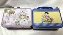 りぼん70周年　ブリキ小物入れ　2個セット　未使用タグ付き　スリーコインズのサムネイル