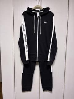 REEBOK リーボック ジャージ 上下セット XO スウェット - メルカリ