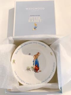 【新品/未使用】wedgwood ピーターラビットのサムネイル