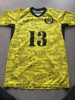 大学バレーボールユニフォーム背番号付きのサムネイル