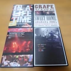 GRAPEVINE DVDセット - メルカリ