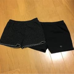 130cm☆一分丈スパッツ☆２枚セットのサムネイル