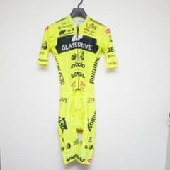 選手支給品 グラスドライブQ8エニカラー ロードスーツ スキンスーツ プロチーム 選手支給品 グラスドライブQ8エニカラー ロードスーツ スキンスーツ