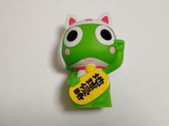 招きケロロ SD ソフビ 貯金箱 ケロロファンクラブ 限定品 レア ケロロ軍曹 招きケロロSD ソフビ貯金箱 ケロロファンクラブ 年額会員