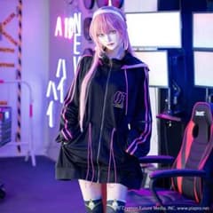 リッスンフレーバー 巡音ルカ ジャージパーカー - メルカリ