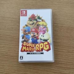 Nintendo Switch スーパーマリオRPGのサムネイル