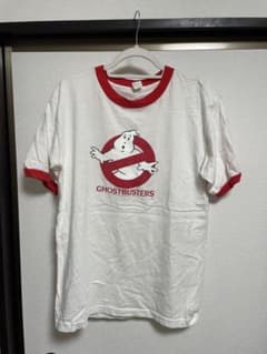 90sゴーストバスターズ ビンテージ リンガーt シャツ映画 トリムのサムネイル