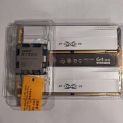 シリコンパワーDDR5 64GB6000MHz CL30と7800X3Dのセット - メルカリ