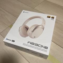 W830NB ワイヤレスヘッドホン ベージュ【祝日価格】のサムネイル