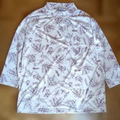 LAVIMORE フラワープリント 五分袖Tシャツのサムネイル