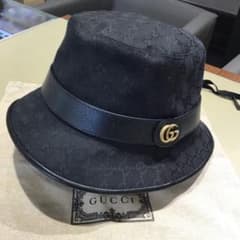 GUCCI GGキャンバス バケットハットのサムネイル