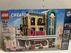 未開封廃盤品】LEGO Creator Diner 10260 - メルカリ