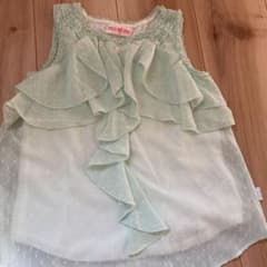 値下げ！1222→1050円！メゾピアノ　　トップス　130 女の子のサムネイル