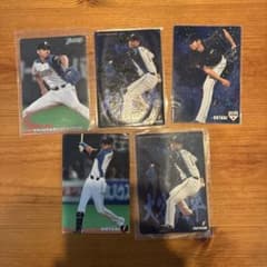 大谷翔平 トレーディングカードセットのサムネイル