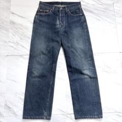 LEVI’S 501XX バレンシア製 ビッグE 濃紺 W34 色落ち最高！ Levi's 501XX 1955年復刻 ビッグE バレンシア 濃紺 W30 - メルカリ