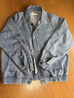 ［新品］デニムジャケット　L ストリートのサムネイル