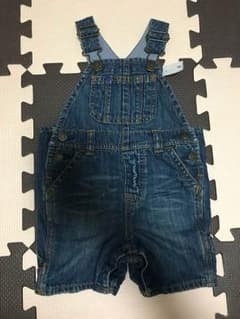 ［男の子ママ☆様専用］babyGAP デニム オーバーオール 70cmのサムネイル