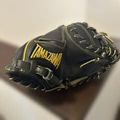 美品　タマザワ　硬式　キャッチャーミット　TC-20S ブラック 美品 タマザワ 硬式 キャッチャーミット TC-20S ブラック - メルカリ