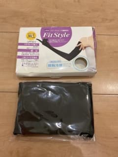 Fit Style UVカットアームカバー ブラック 58cmのサムネイル