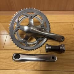 新品Shimano Tiagra クランク・ＢＢセット シマノ FC-4500 TIAGRA クランク52/39 170mm BB付 - メルカリ