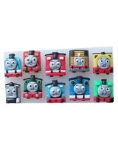 トーマス&乗り物シリコン型のサムネイル