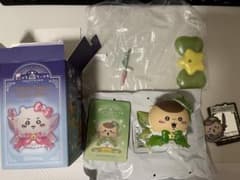 超 まじかるちいかわ スタチューフィギュア & ミラーステッカー くりまんじゅうのサムネイル