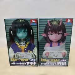 銀河特急 ミルキー☆サブウェイ Vivitフィギュア チハル マキナ 2種セットのサムネイル